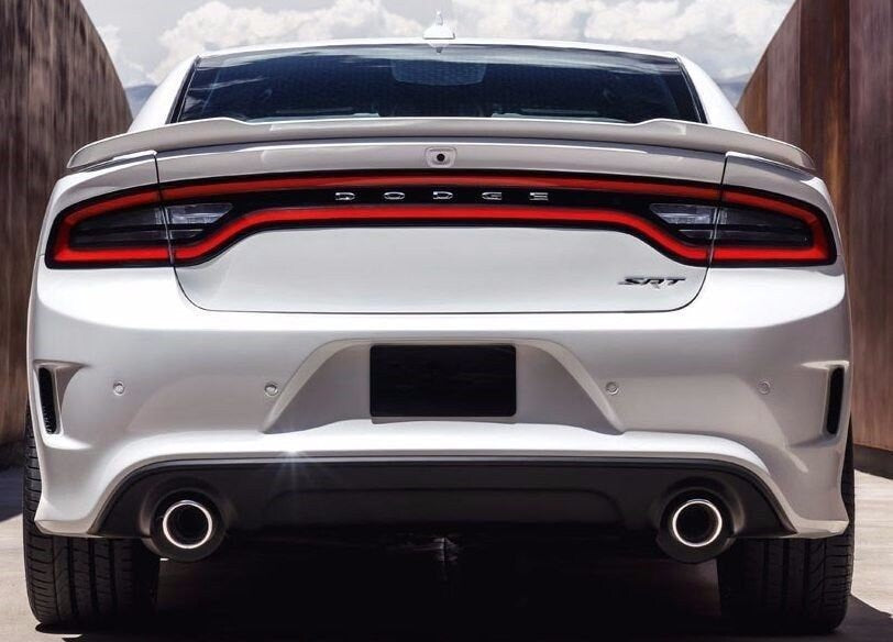 2011-2021 Dodge Charger Hellcat Style Spoiler in the Factory Paint Code of Your Choice *All Paint Codes Available*