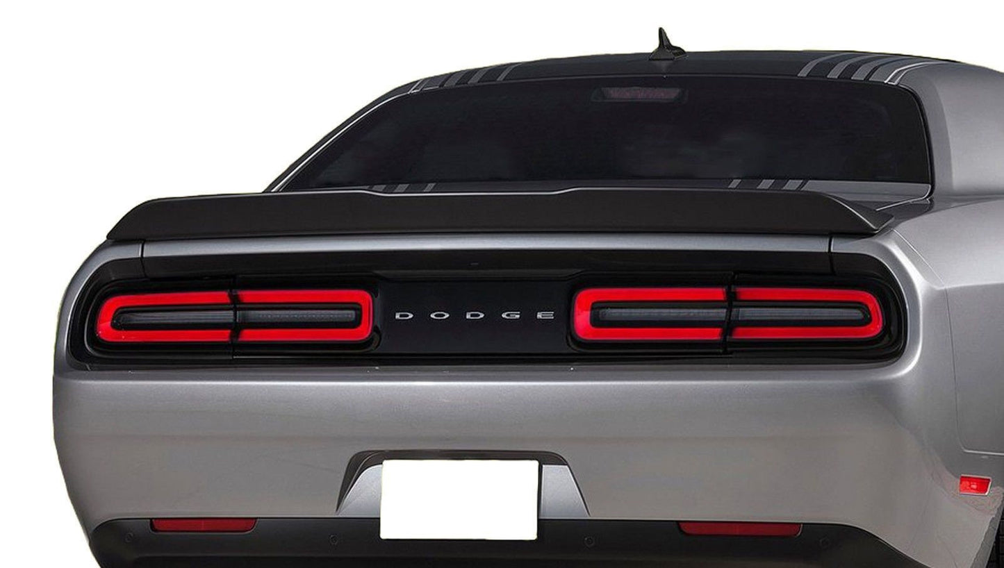 2009-2021 Dodge Challenger Hellcat Style Spoiler in the Factory Paint Code of Your Choice *All Paint Codes Available*