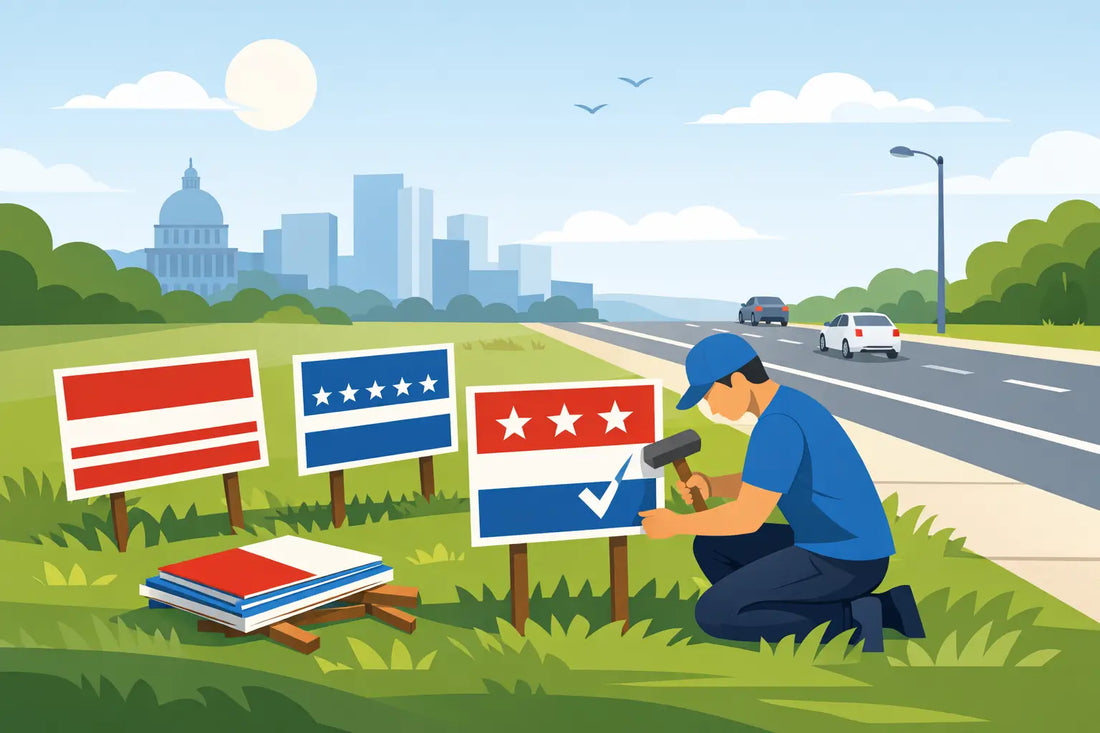 When Should Campaign Signs Go Up?