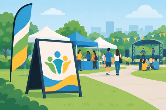 Best Signs for Community Events That Get Seen