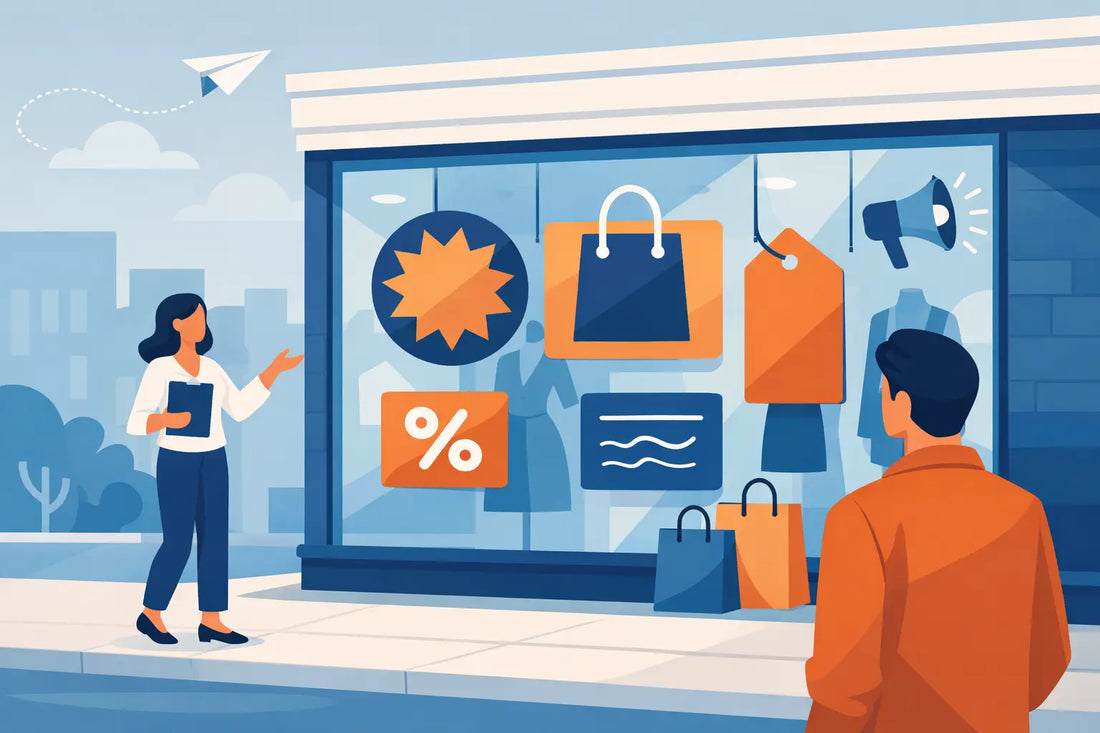 A Guide to Retail Window Signage That Gets Seen
