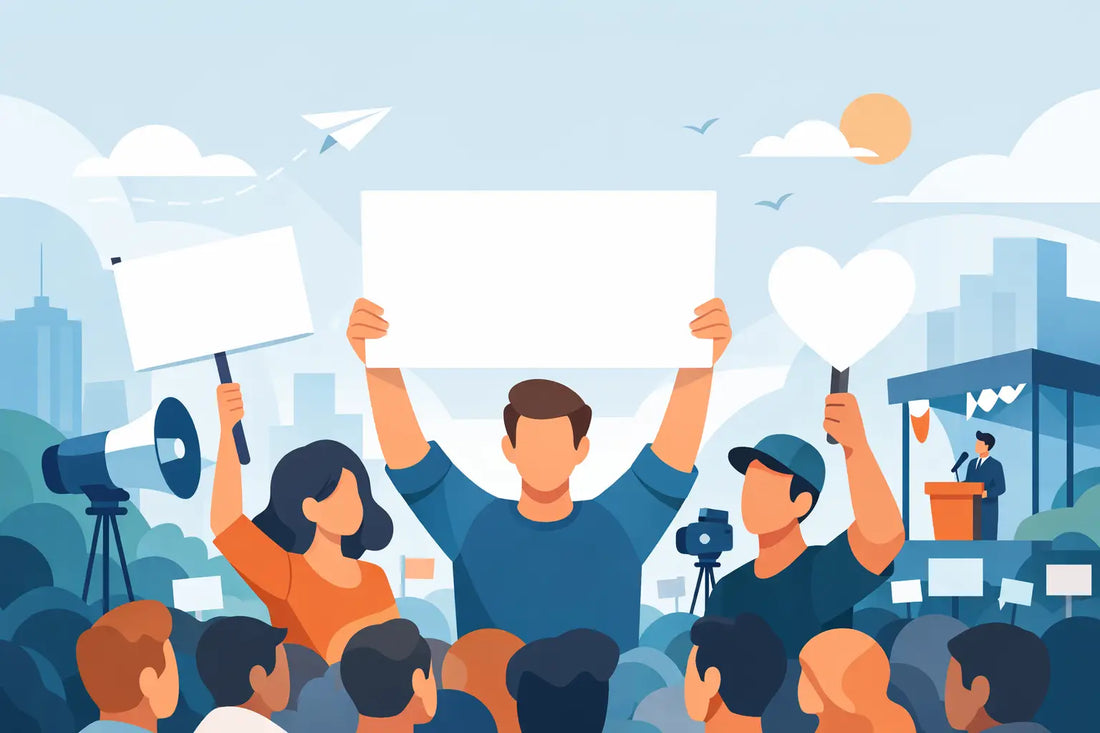 Support Your Cause Signs That Get Seen