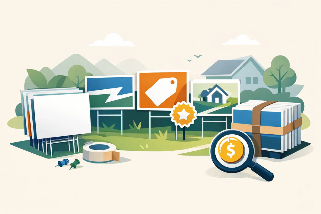 Affordable Yard Sign Bundles That Make Sense