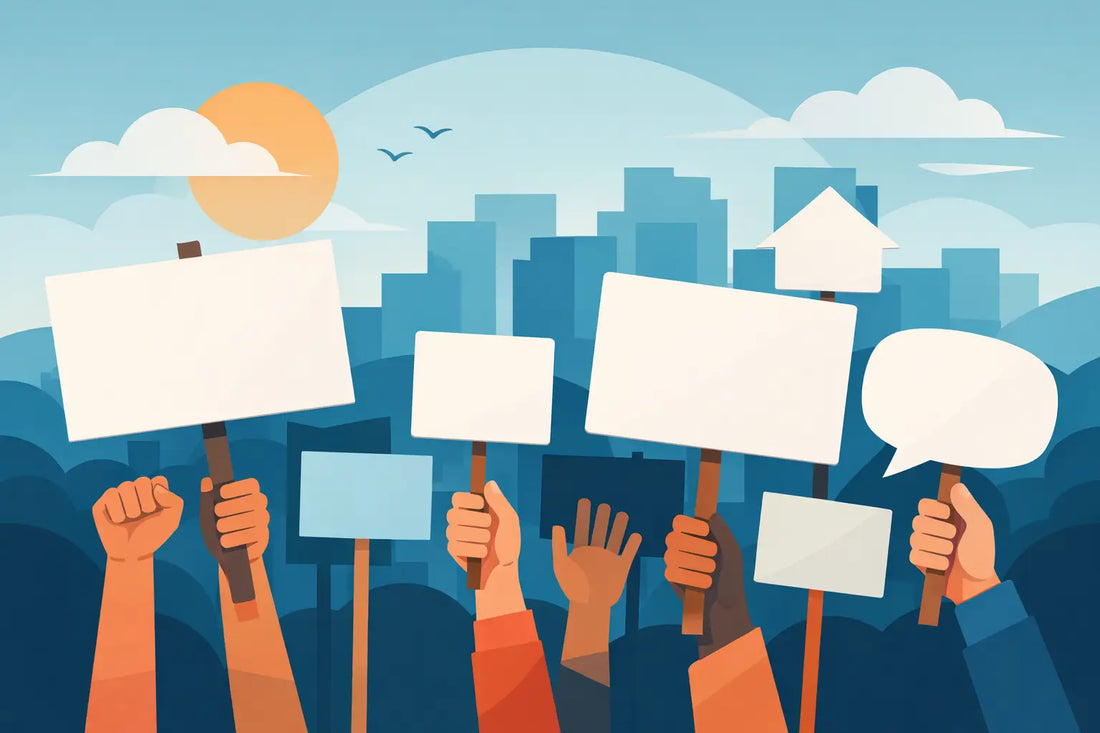 Best Ready Made Protest Signs for Fast Action