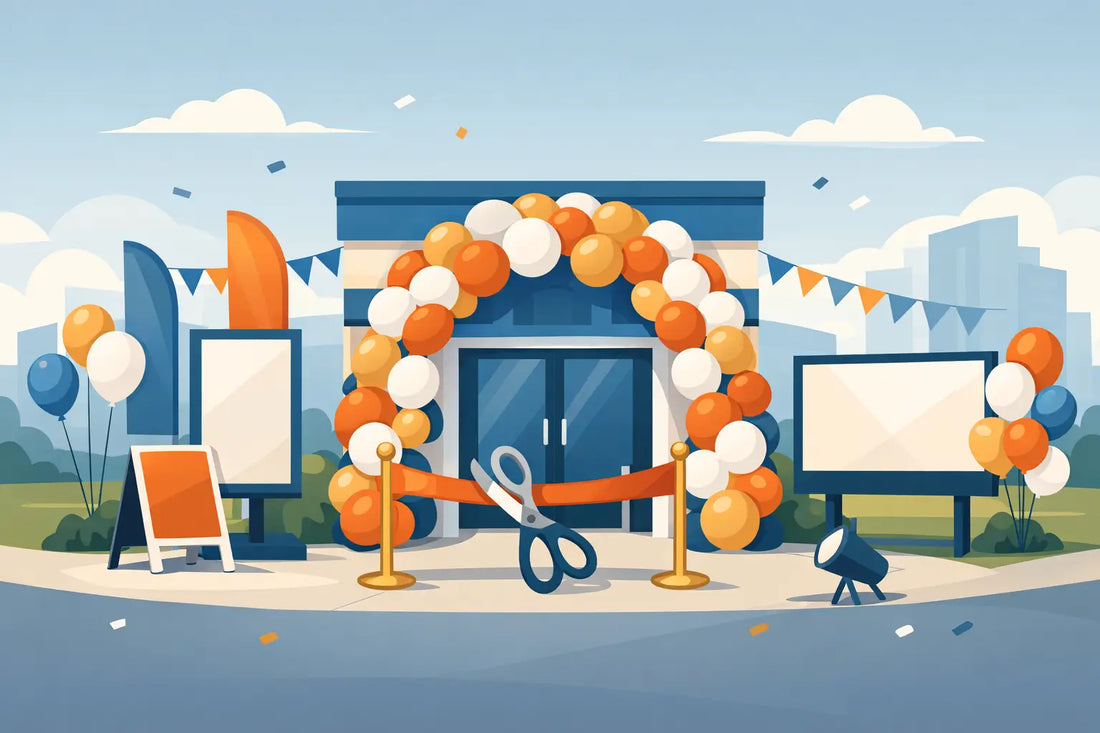 Grand Opening Signs Outdoor Buyers Actually Need