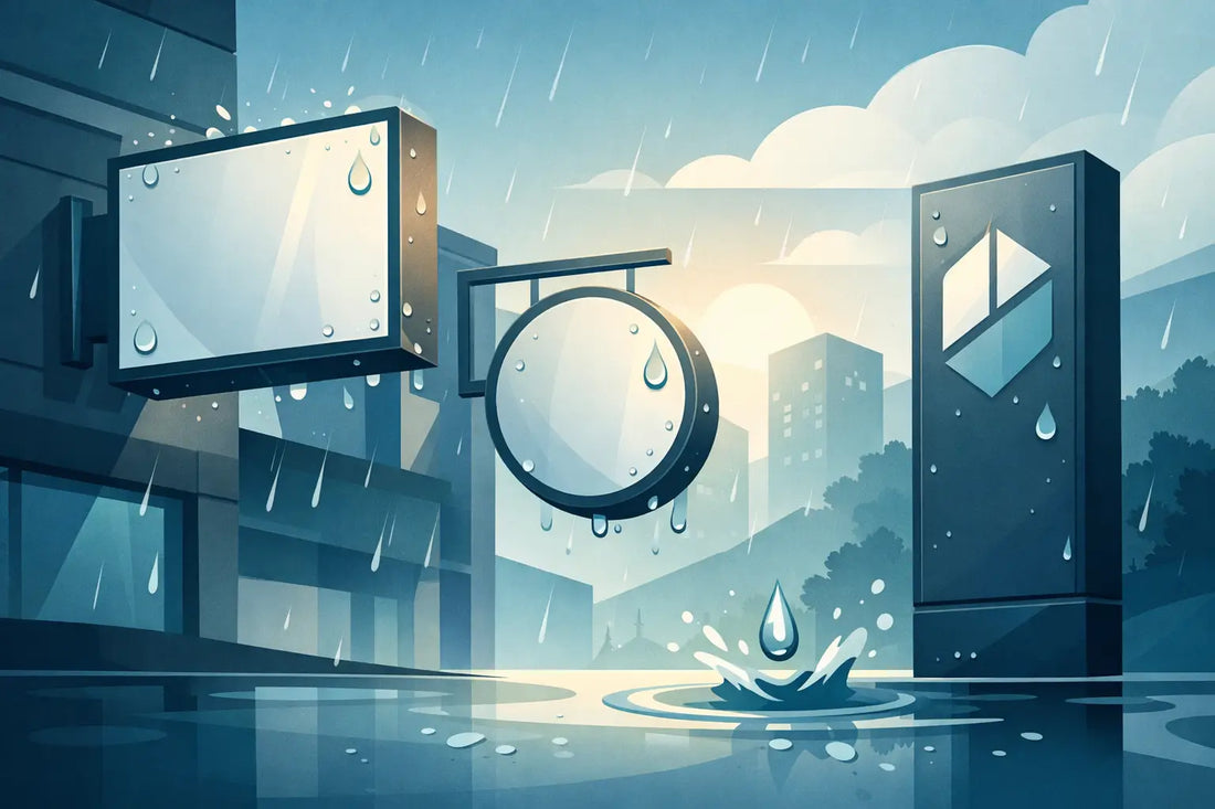 Waterproof Outdoor Business Signs That Last