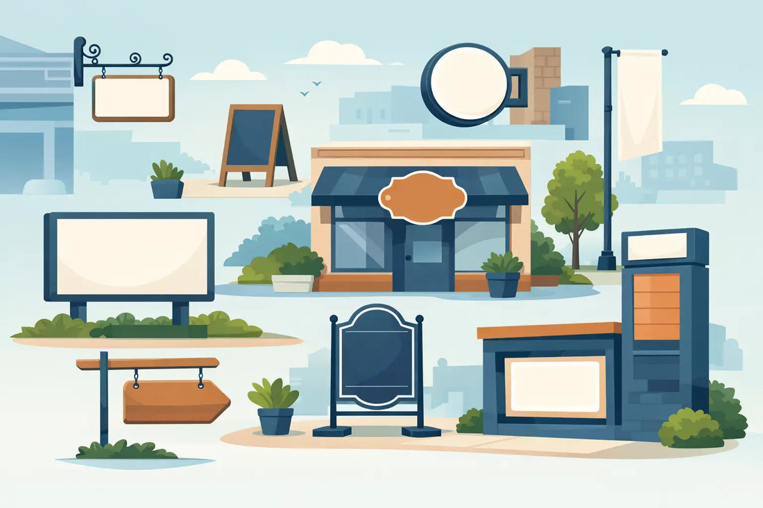 9 Best Outdoor Signs for Small Business