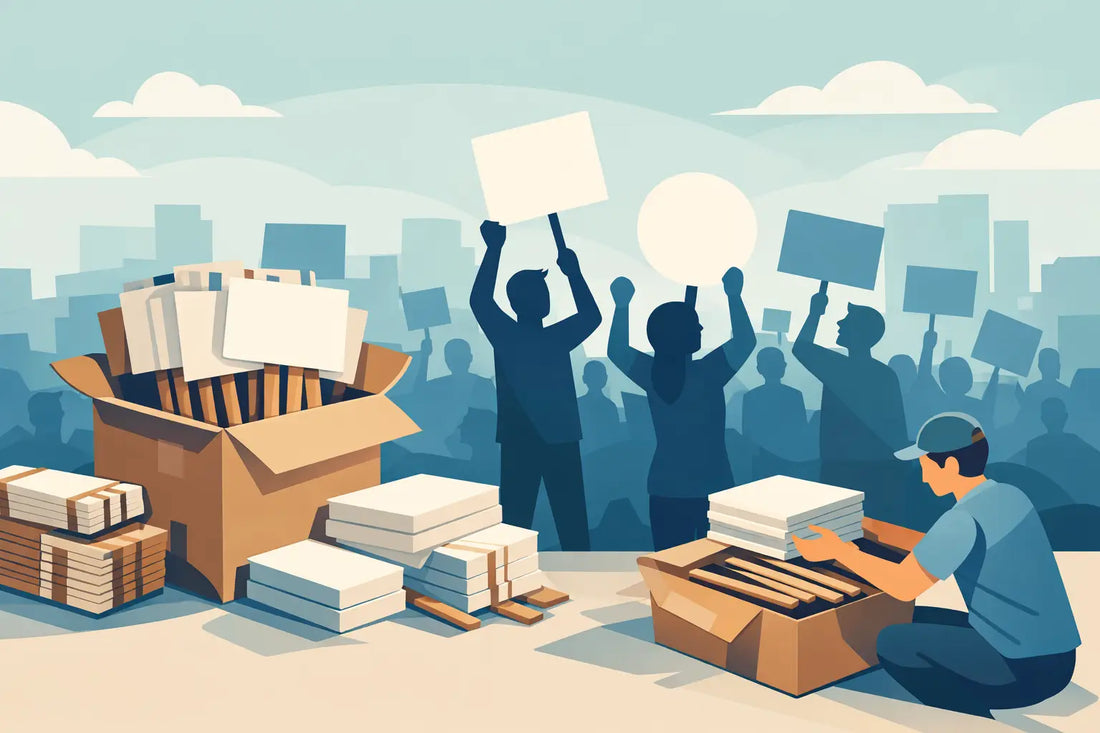 Bulk Protest Sign Packs for Fast, Visible Action