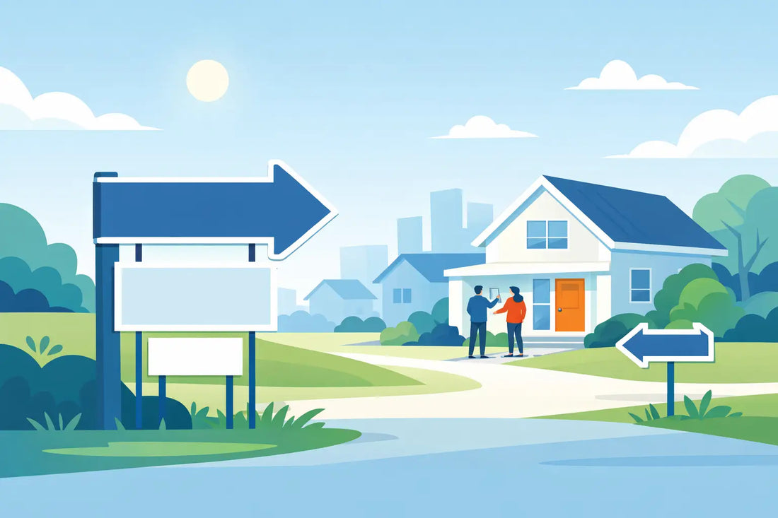 Open House Yard Signs That Get Noticed