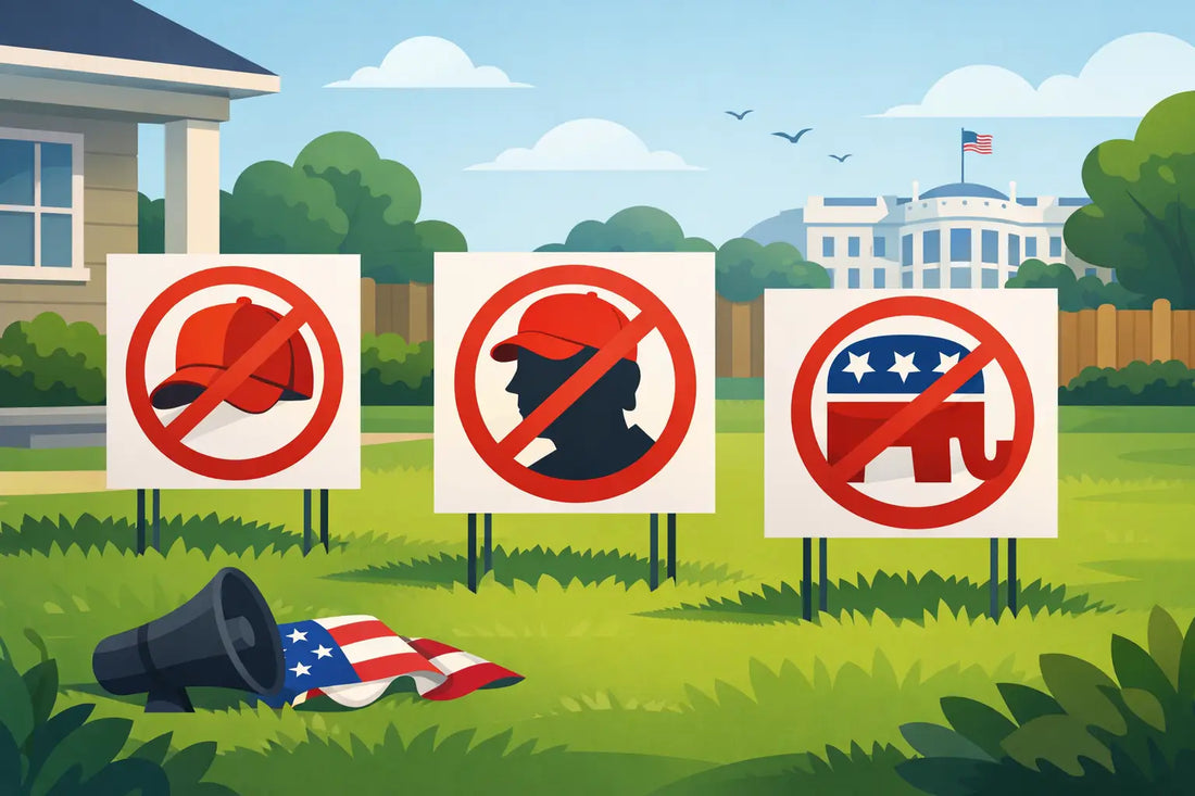 Anti MAGA Yard Sign: What to Buy and Why