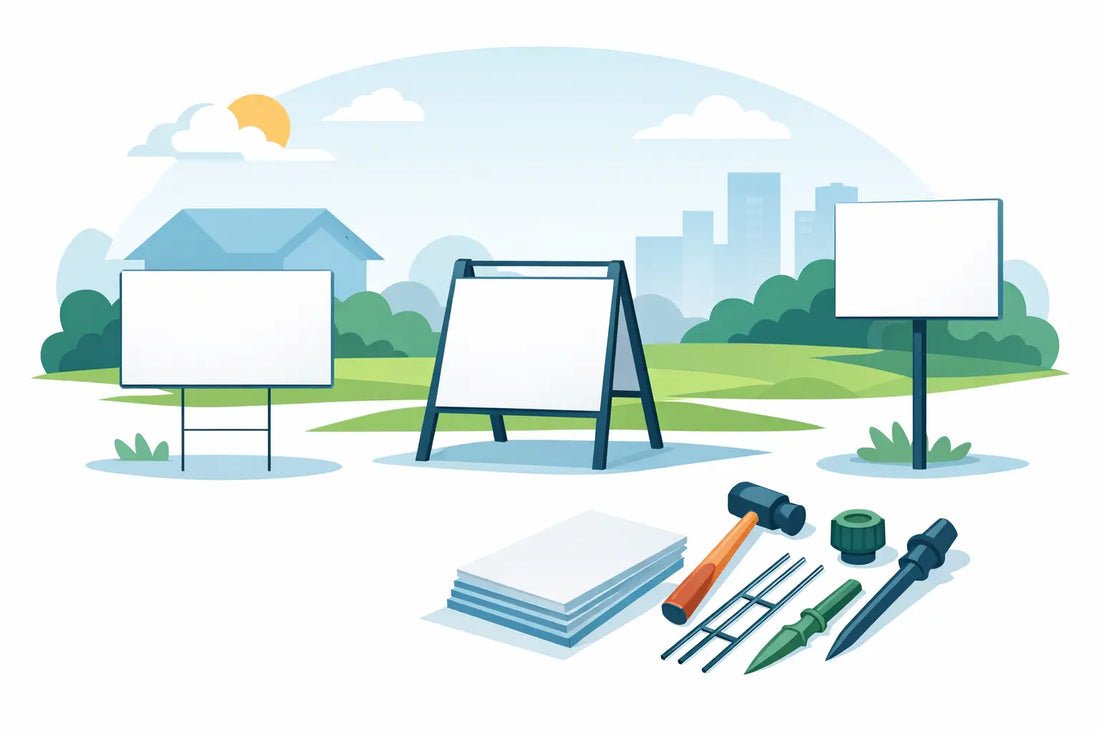 Yard Sign Hardware Buying Guide for Every Setup