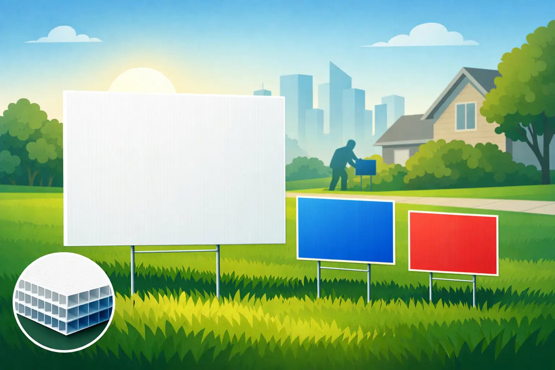 Corrugated Plastic Yard Signs That Work