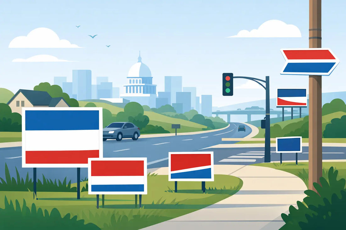 Political Sign Placement Guide for Better Visibility