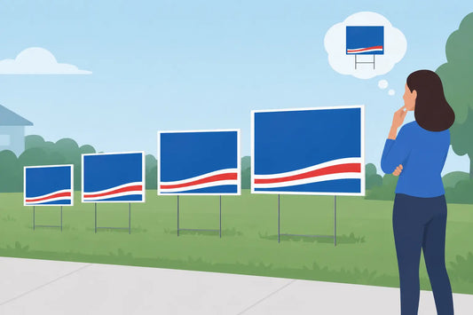 What Size Are Campaign Signs? Pick the Right One