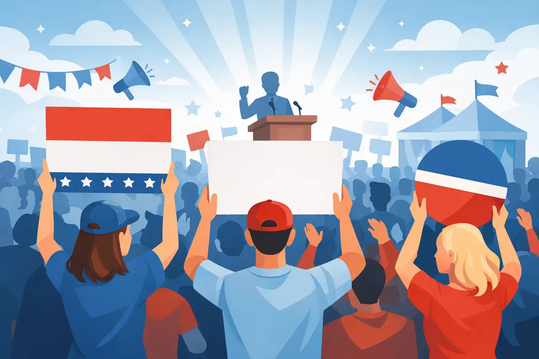 Best Signs for Campaign Volunteers That Get Seen