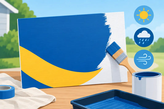 How to Paint Coroplast Signs That Hold Up