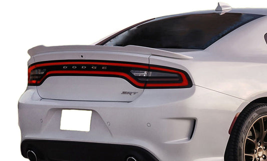 2011-2021 Dodge Charger Hellcat Style Spoiler in the Factory Paint Code of Your Choice *All Paint Codes Available*