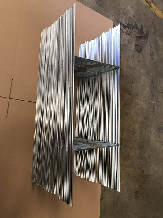 20 pack 10x30 inch Galvanized Sign Stakes  - Fast Free Shipping!
