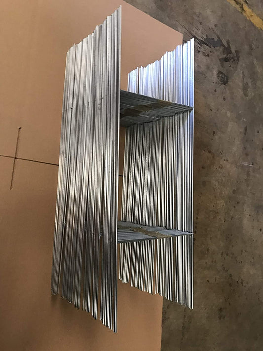 30 pack 10x30 inch Galvanized Sign Stakes  - Fast Free Shipping!
